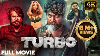 Turbo 2024 South Indian Hindi Dubbed Movie  Latest 2024 South Indian Hindi Movie  Mammootty [upl. by Hannavas]