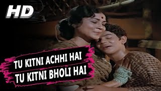 Tu Kitni Achhi Hai Tu Kitni Bholi Hai  Lata Mangeshkar  Raja Aur Runk 1968 Songs  Nirupa Roy [upl. by Ellennahc]