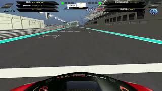 ProtoGT Challenge Gulf 12H 2013 Al Quabaisi Yas Marina Onboard Lap [upl. by Thrift822]