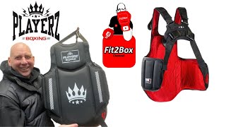 Playerz Boxing Coachtec BODY PROTECTOR REVIEW [upl. by Jb88]