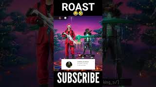 Aaj Kar Diya Roast 🔥☠️ freefire roast gaming gaminglifeakash [upl. by Aurelea]