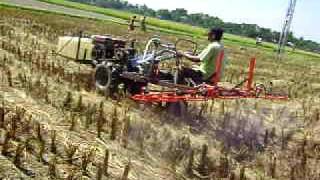 power tiller boomspray Bangladesh [upl. by Christophe]