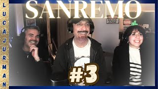 3a serata  LIVE Reaction SANREMO 2024 [upl. by Anircam]