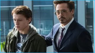 🔴How Robert Downey Jr Saved Tom Holland’s First MCU Scene in Civil War✔ P B P [upl. by Savvas]