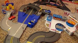 Hot Wheels World Layout  Combination of 2 Sets [upl. by Trinia]