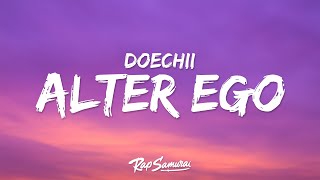 Doechii  Alter Ego Lyrics ft JT [upl. by Minier]