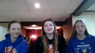 20242025 CVC Winter Sports Media Day Independence Girls Basketball [upl. by Hinkle]