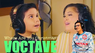 FIRST TIME HEARING VOCTAVE  WHERE ARE YOU CHRISTMAS  UK SONG WRITER KEV REACTS FESTIVE VLOG [upl. by Perce188]