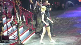 Money On My Mind  Sam Smith ft Taylor Swift Live in London O2 red tour 2214 [upl. by Vittoria678]