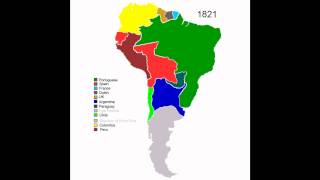 Colonial History of South America [upl. by Kcirre474]