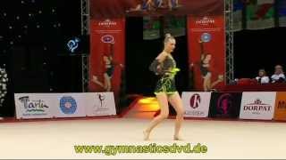 Tartu 2015 Senior 34 Nicoline Sachmann DEN [upl. by Tebzil]