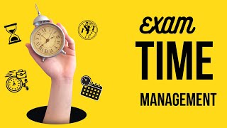 Ace Your Exam Master Time Management [upl. by Fiona]