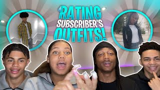 Rating subscribersyoutubers drip ft Itstiayarna Aj amp Jacob [upl. by Assilev197]