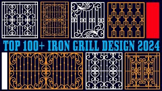 Top 100 Modern Window Grill Designs latest Window Grill Designs Iron Grill Designs [upl. by Marela]