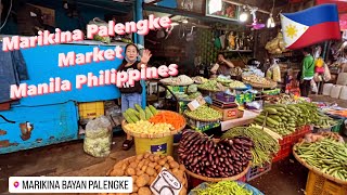 4K Marikina Bayan Palengke Market Manila Philippines 🇵🇭 Virtual Walking Tour [upl. by Jillayne]