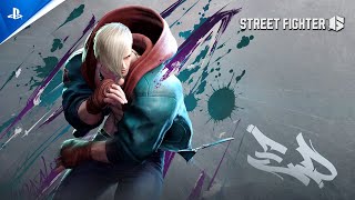 Street Fighter 6  Ed Gameplay Trailer  PS5 amp PS4 Games [upl. by Lucic]