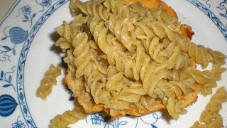 PASTA TONNO E CAPPERI IN CESTINO DI PARMIGIANO CROCCANTE [upl. by Kylila947]