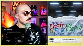 Fantano REACTION to THE DEATH OF SLIM SHADY Expanded Mourner’s Edition  Eminem  theneedledrop [upl. by Strait]