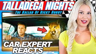 Car Expert Reacts to Talladega Nights  MOVIE REACTION [upl. by Ynaffik]