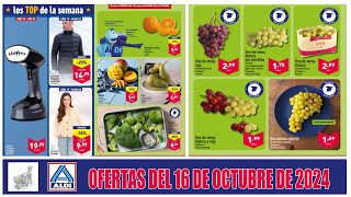 ALDI Bazar  🆕  ALDI del 16 de octubre del 2024  Folleto ALDI del 16 DE OCTUBRE de 2024 [upl. by Amak]