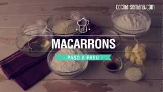 Cómo preparar macarrones [upl. by Alexa]