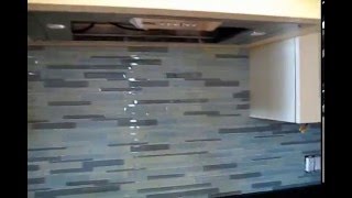 Glass tile Backsplash [upl. by Laroy641]