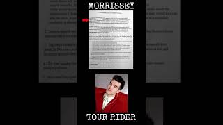 MORRISSEY Tour Rider 1 [upl. by Lebam416]