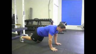 New Push Up Variation  The Push Back Push Up [upl. by Rogerio]