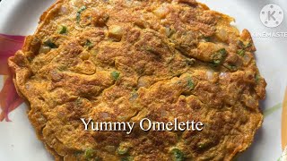 Omelette Recipe in telugu  Tasty Egg Omelette  How to make Omelette Easy Omelette recipe [upl. by Isteb]