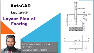 Lecture 9 Footing Section [upl. by Lemak]