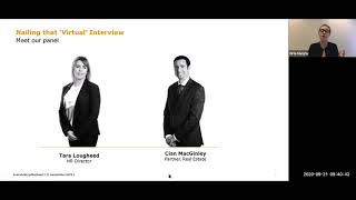 Nailing that Virtual Interview with Eversheds Sutherland Ireland [upl. by Izmar]