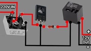 220V TO 12V Battery Charger Circuits Anyone Can Make in 2024 [upl. by Salb]