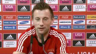 Olic im Interview nach seiner langen Verletzung [upl. by Kirst]