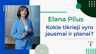 ♠️Elana plius Kokie yra tikrieji vyro jausmai ir planai jūsų atžvilgiu [upl. by Aissirac]