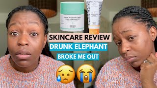 Drunk Elephant Protini Polypeptide Cream amp Beste No9 Jelly Cleanser Review [upl. by Adonis251]