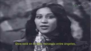 Ofra Haza Im NinAlu 1978 subtitulada en español [upl. by Anihpled]