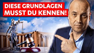 Arbeitsrecht diese Grundlagen musst du kennen [upl. by Glarum]