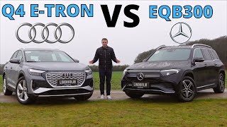 Hvilken ELBIL skal du vælge til familien Audi Q4 ETron VS Mercedes EQB [upl. by Foulk]