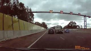 Driving Bundoora to Reservoir via Metropolitan Ringroad [upl. by Malissia535]