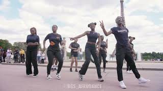 BGS AFRODANCE  Démo  Serge Beynaud  Ye Dja  Afro Dance [upl. by Nahaj343]