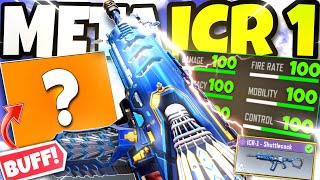 ICR 1 GUNSMITH ATTACHMENTS quot0 RECOILquot ICR 1 Best Loadout  Season 7 COD Mobile ICR 1 Shuttlecock [upl. by Ruprecht]