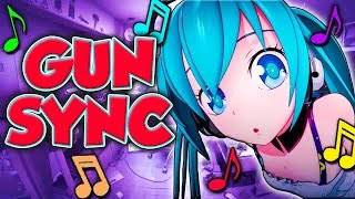 ♪ Ievan Polkka ♪  NIGHTCORE  Overwatch Gun Sync VSNS Remix [upl. by Arreik289]