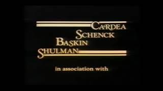 CardeaSchenckBaskinShulman ProductionsColumbia Pictures Television 1984 [upl. by Lanna]