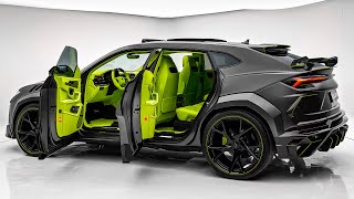 2021 Lamborghini Urus Venatus  Ultimate BEAST from MANSORY [upl. by Adehsar]