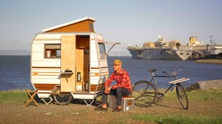 Top 8 Bike Caravans  Mobile Caravans for Camping 1 [upl. by Eilatam818]