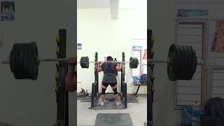 Raw powerlifting 190 kg full power lifting [upl. by Akeylah]