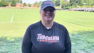 Tusculum WSOC Postgame Coach Vanessa Fyffe Interview Sep 14 2024 [upl. by Elorac]