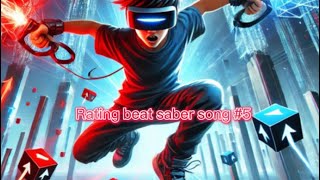 Rating the beat saber song lustrie [upl. by Nyrem]