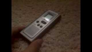 Memorex voice recorder review [upl. by Ailimac]