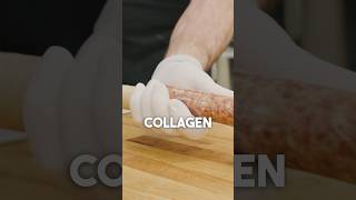 Collagen VS Natural Casings shorts thebeardedbutchers meat casings [upl. by Stclair166]